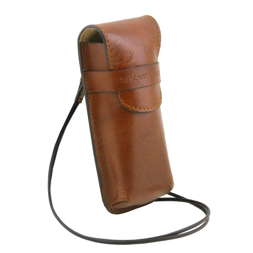 Exclusive Leather Crossbody Case for Glasses | TL141282 - Image 10