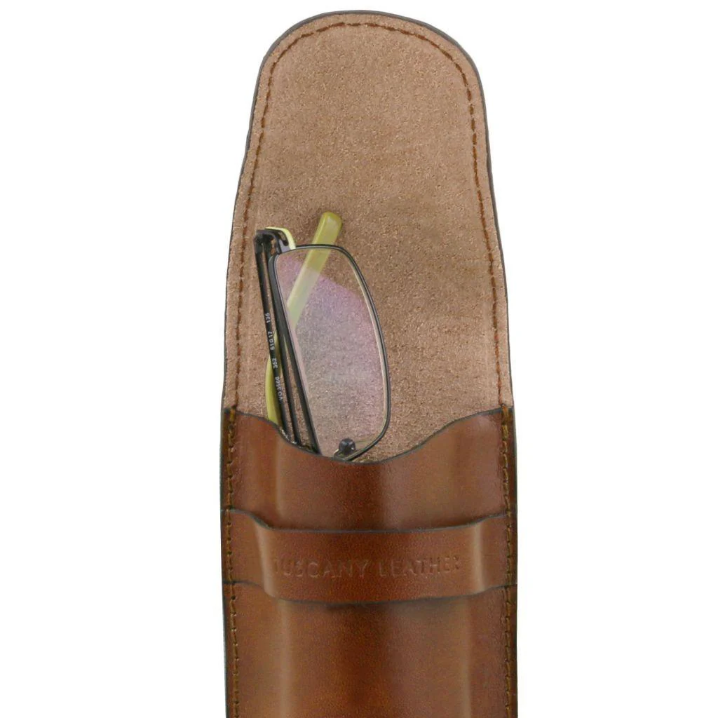 Exclusive Leather Crossbody Case for Glasses | TL141282 - Image 11