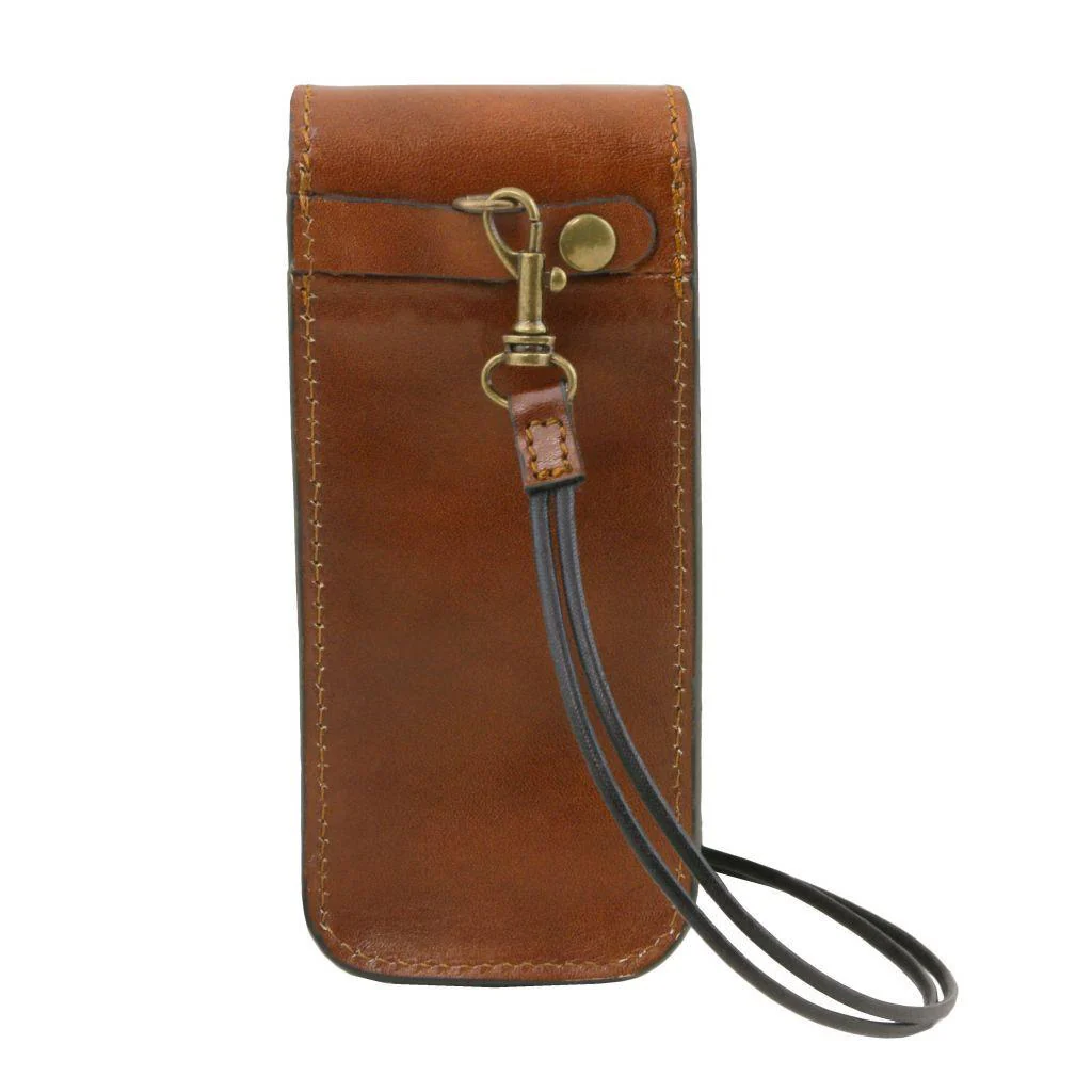 Exclusive Leather Crossbody Case for Glasses | TL141282 - Image 12