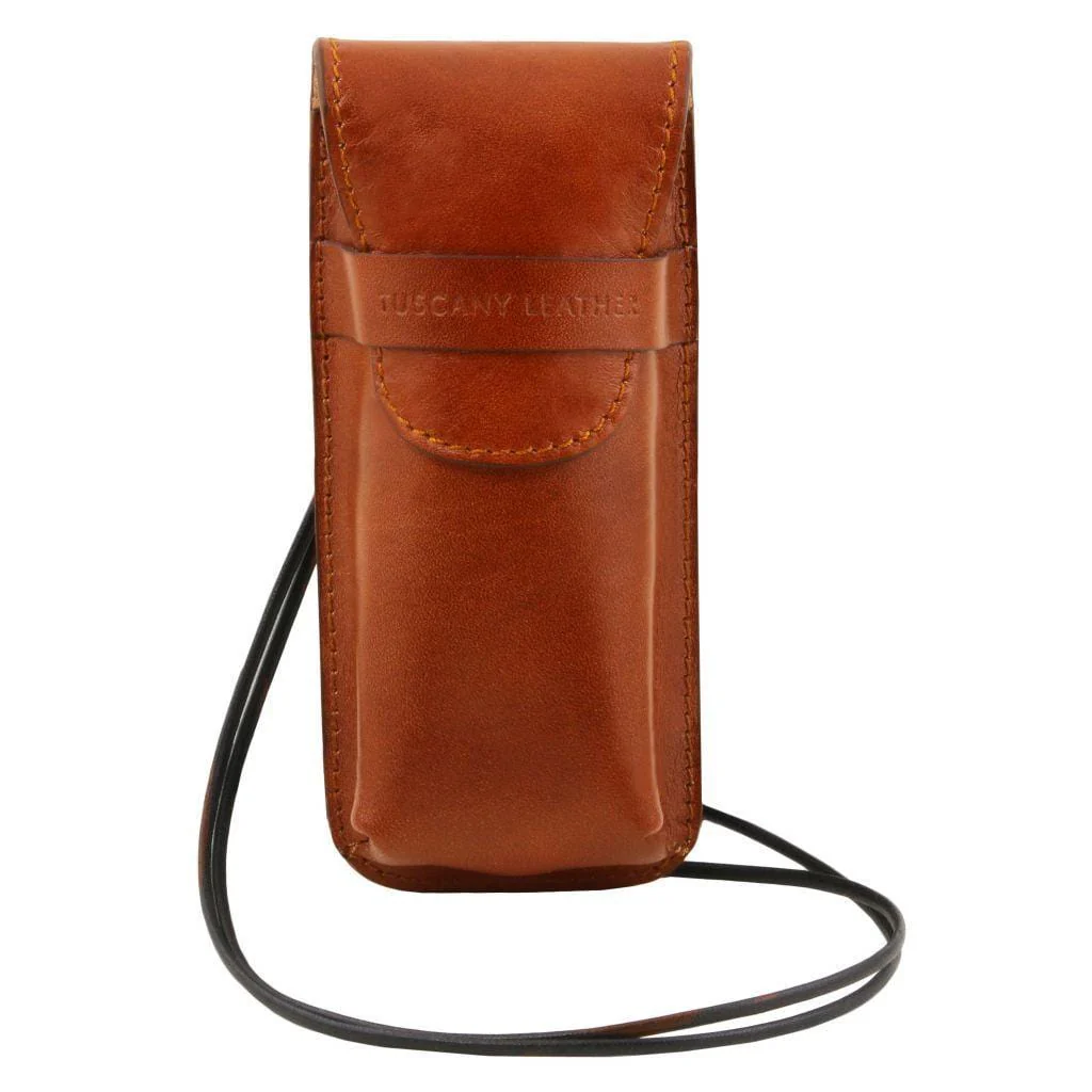 Exclusive Leather Crossbody Case for Glasses | TL141282 - Image 13