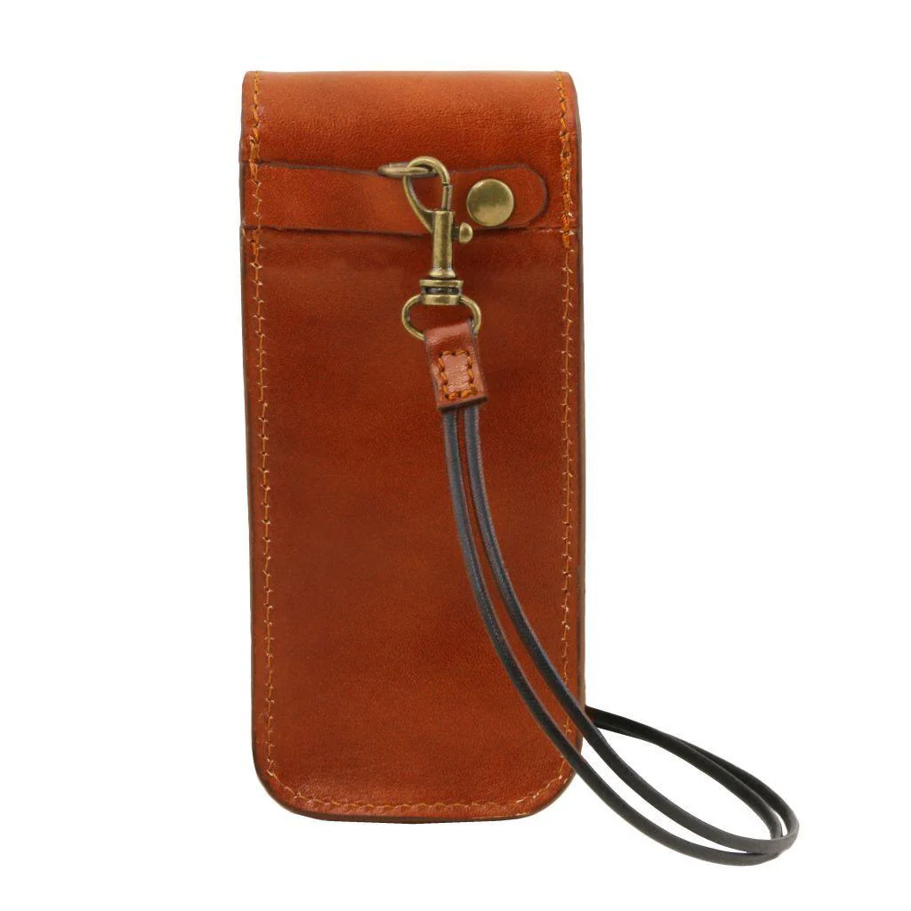 Exclusive Leather Crossbody Case for Glasses | TL141282 - Image 15