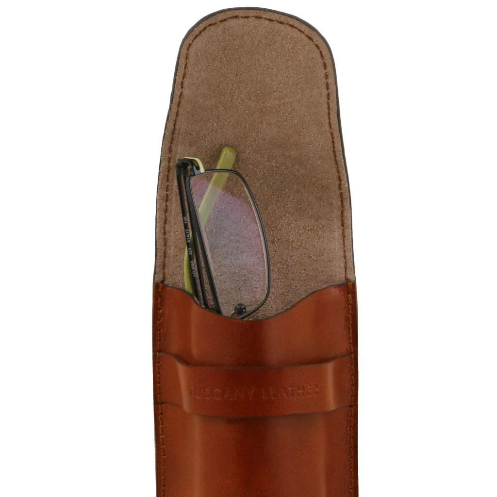 Exclusive Leather Crossbody Case for Glasses | TL141282 - Image 16