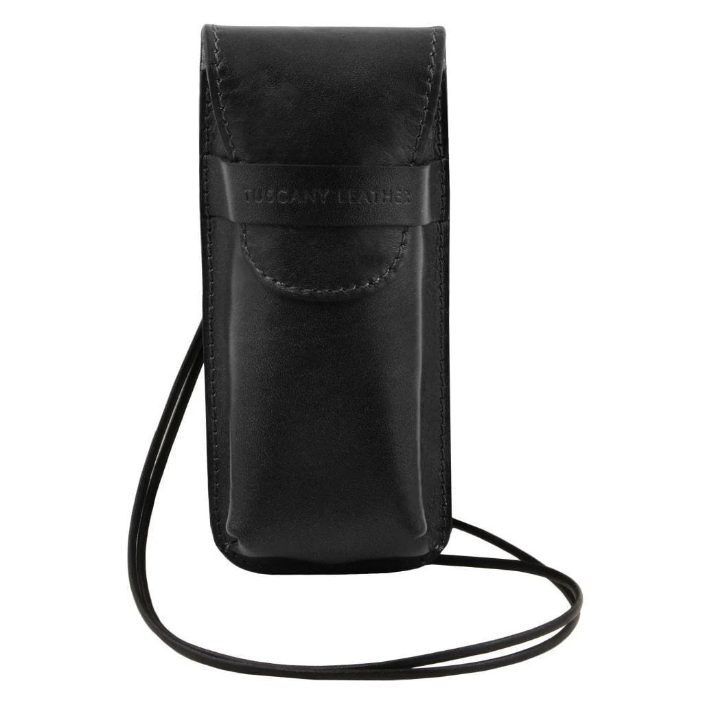 Exclusive Leather Crossbody Case for Glasses | TL141282 - Image 18