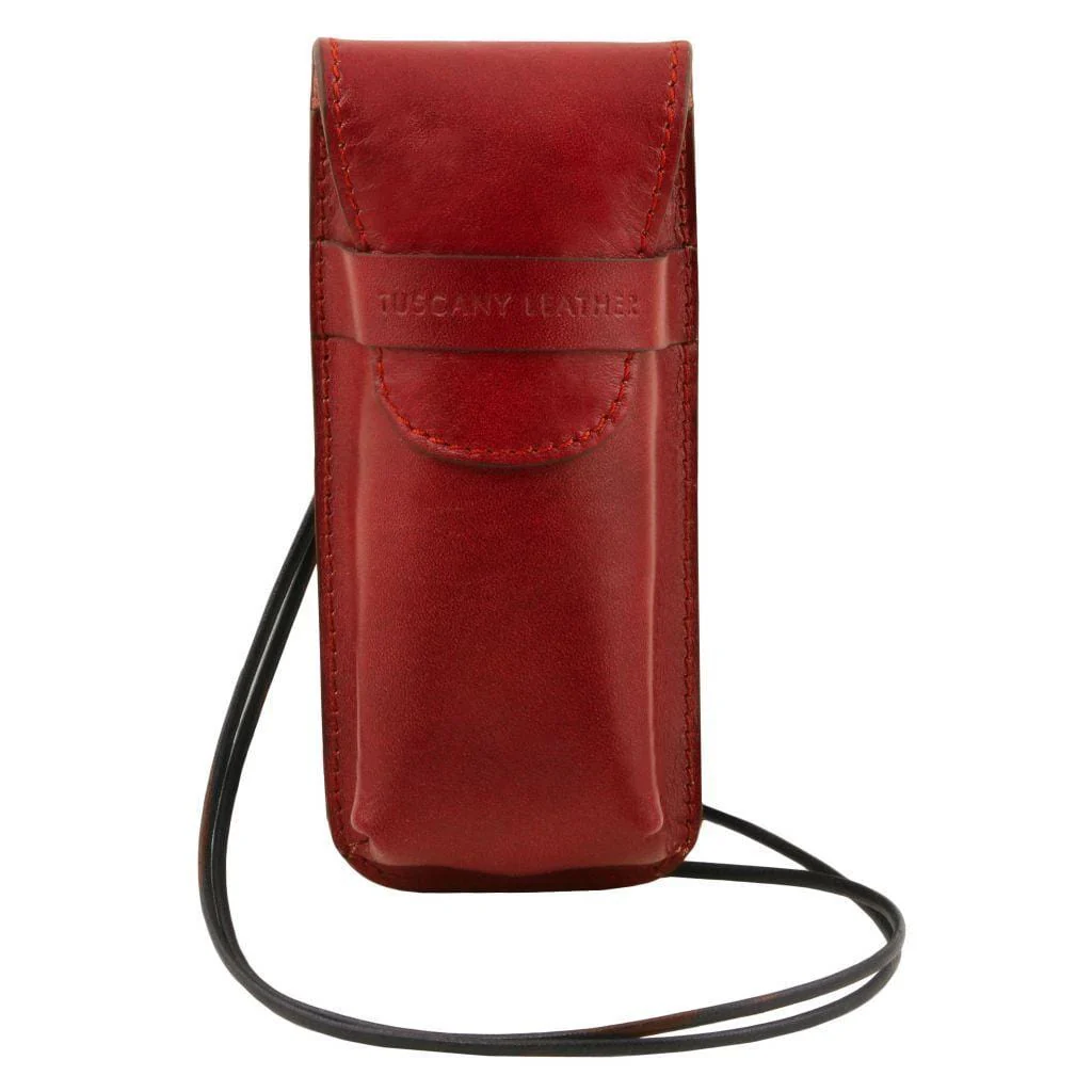 Exclusive Leather Crossbody Case for Glasses | TL141282 - Image 21