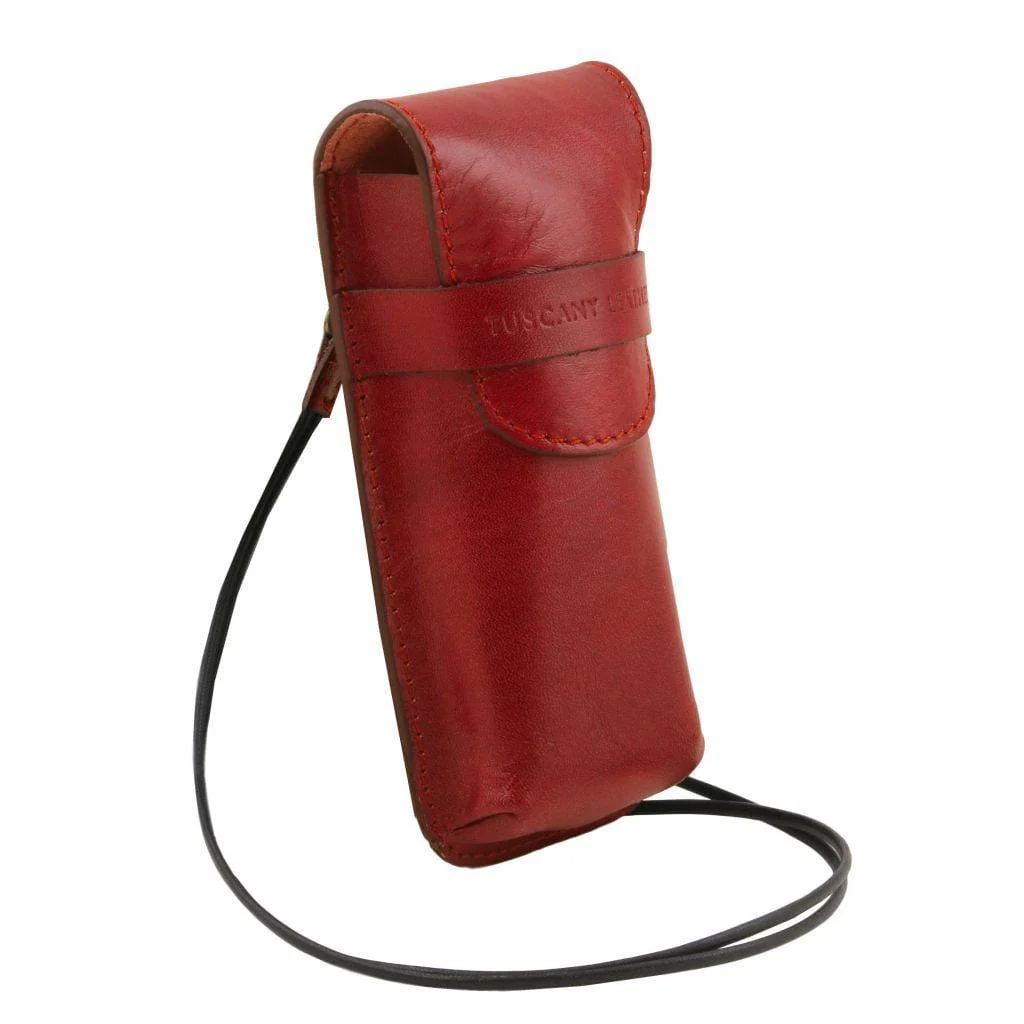 Exclusive Leather Crossbody Case for Glasses | TL141282 - Image 22