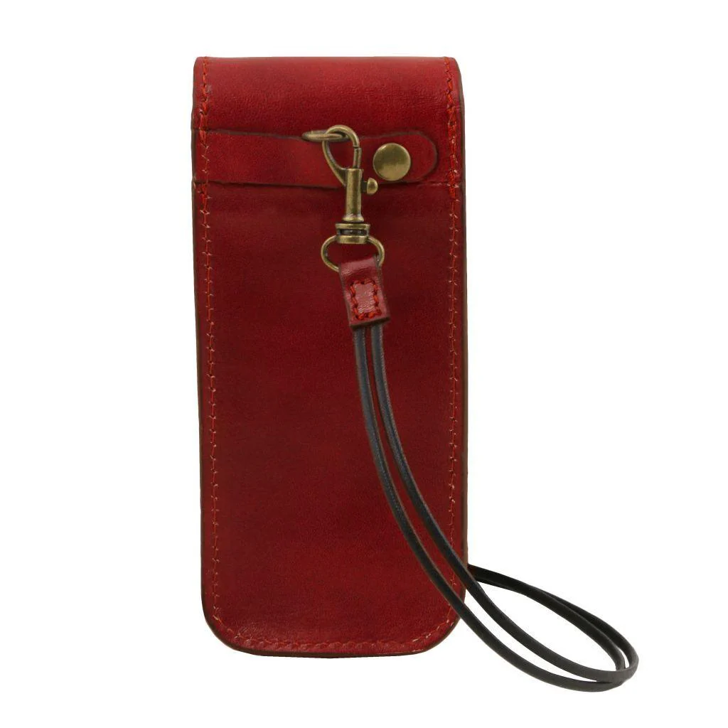 Exclusive Leather Crossbody Case for Glasses | TL141282 - Image 23