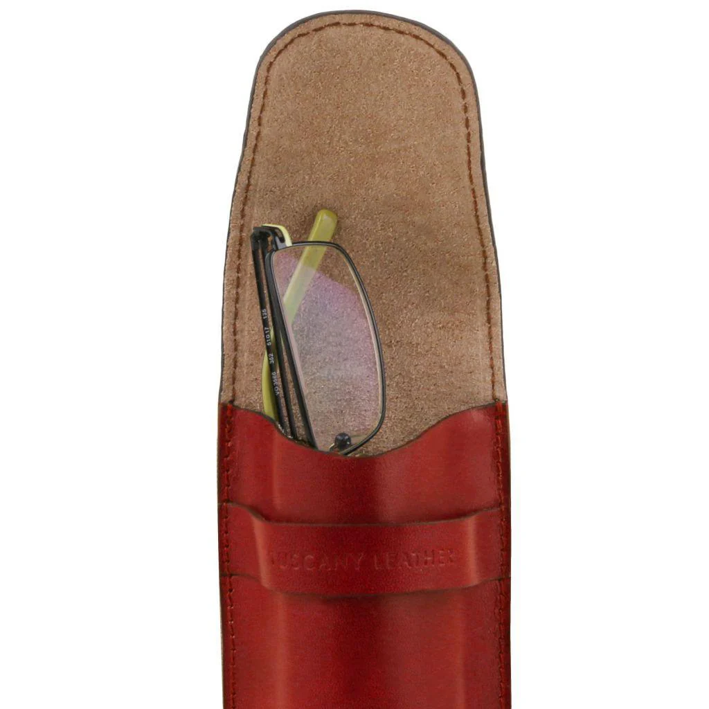 Exclusive Leather Crossbody Case for Glasses | TL141282 - Image 24