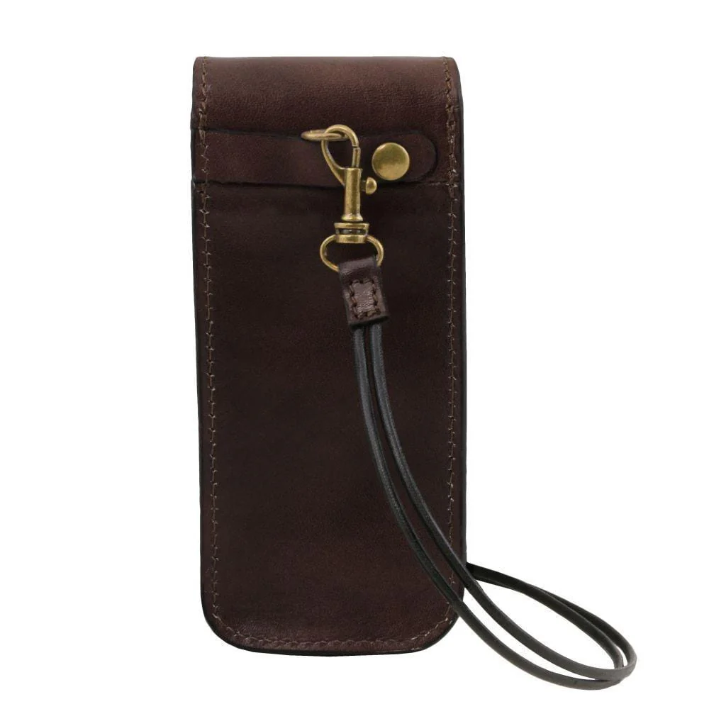 Exclusive Leather Crossbody Case for Glasses | TL141282 - Image 5