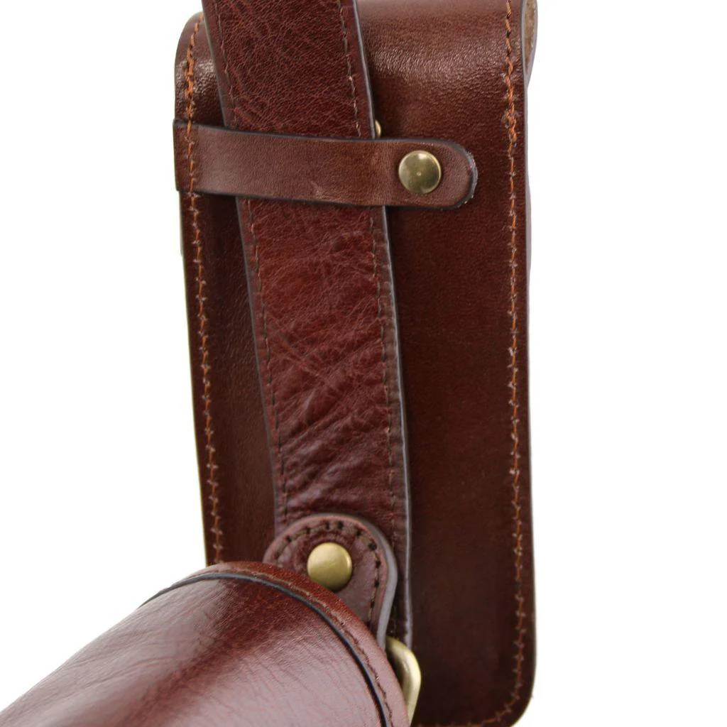 Exclusive Leather Crossbody Case for Glasses | TL141282 - Image 6