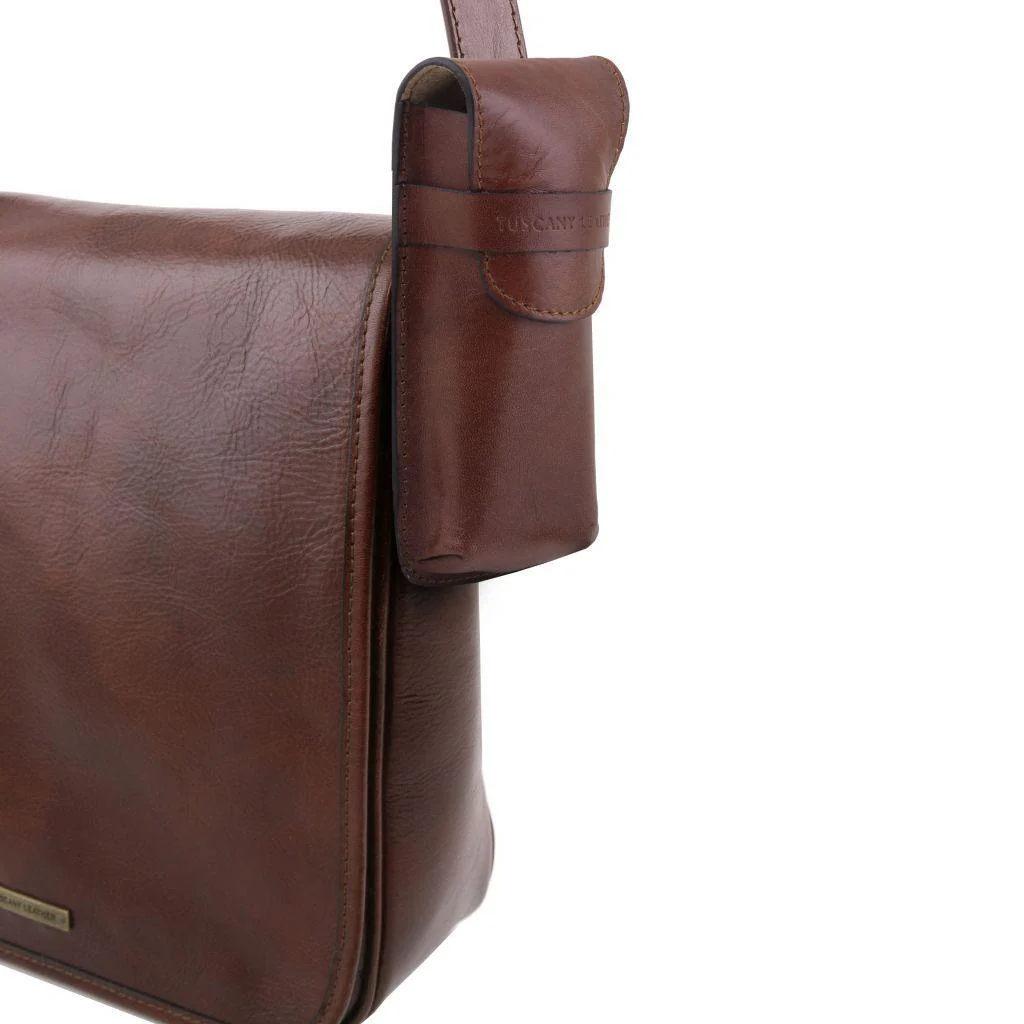 Exclusive Leather Crossbody Case for Glasses | TL141282 - Image 7