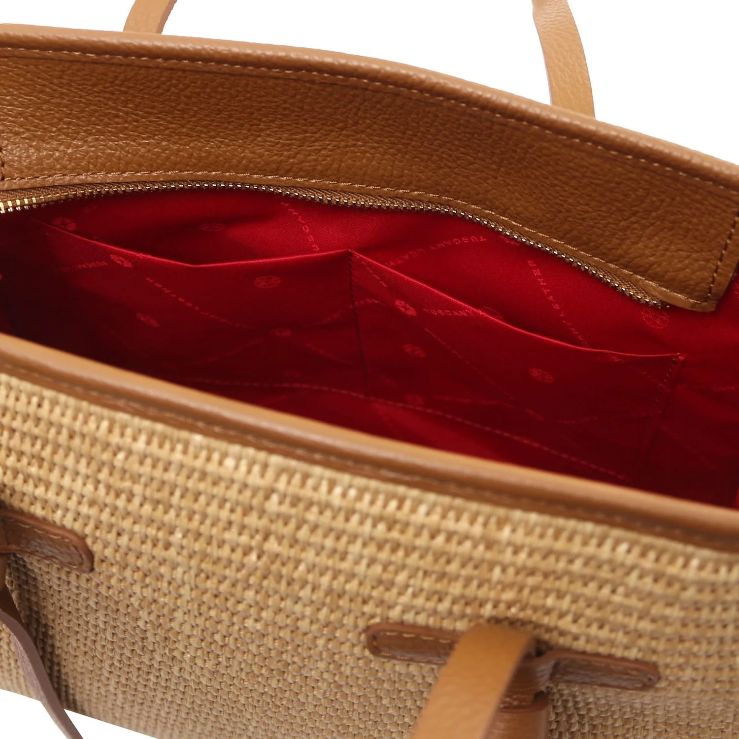 Frame - Straw effect shoulder bag | TL142566 - Image 10