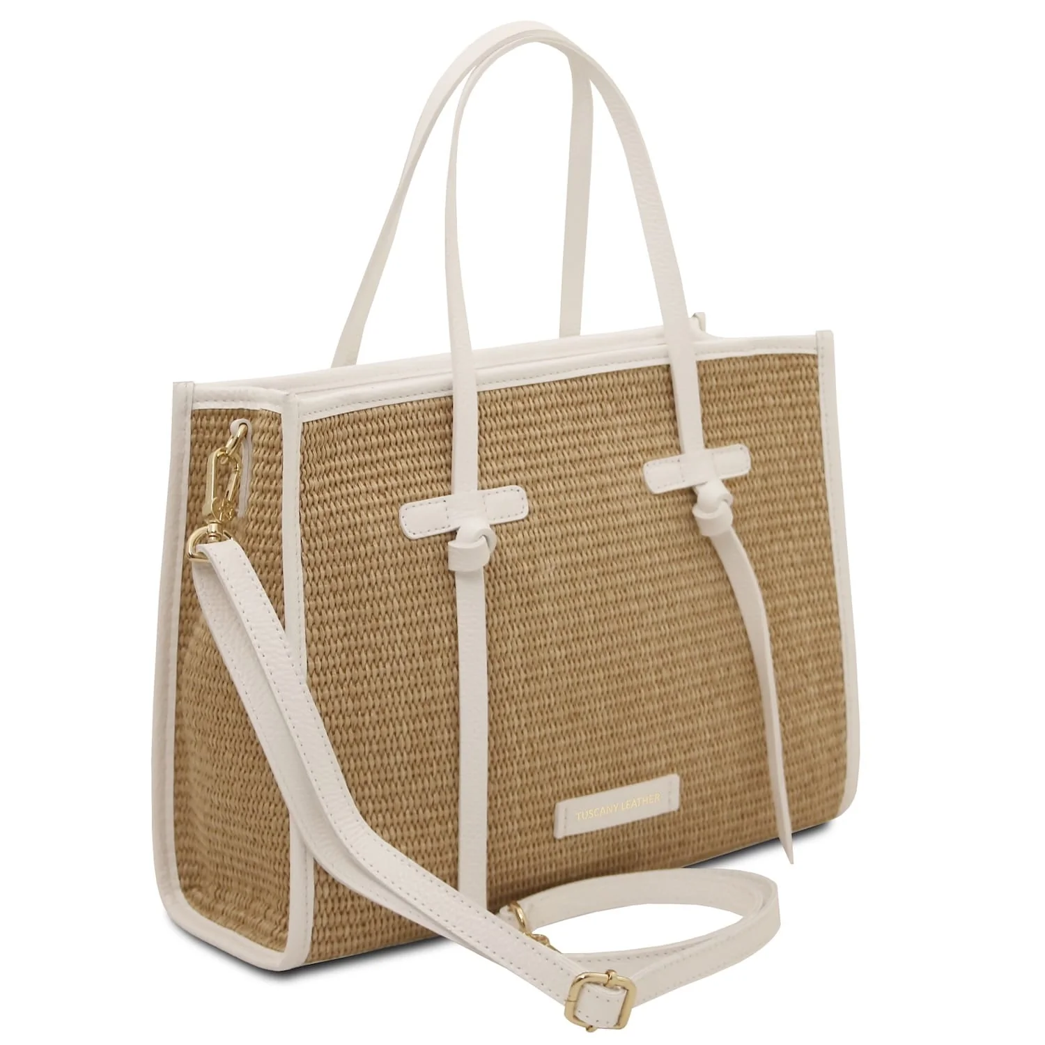 Frame - Straw effect shoulder bag | TL142566 - Image 18