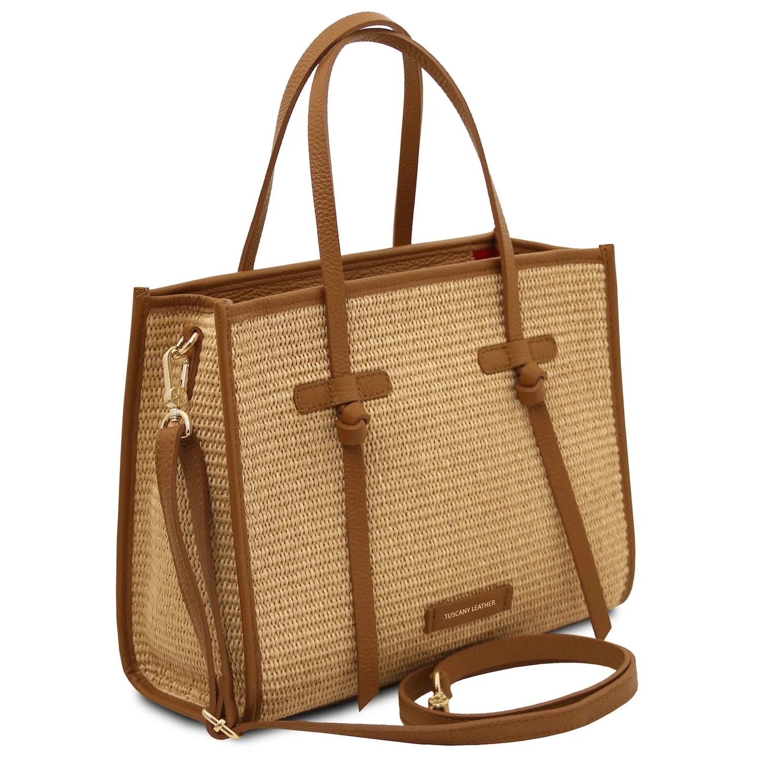 Frame - Straw effect shoulder bag | TL142566 - Image 6