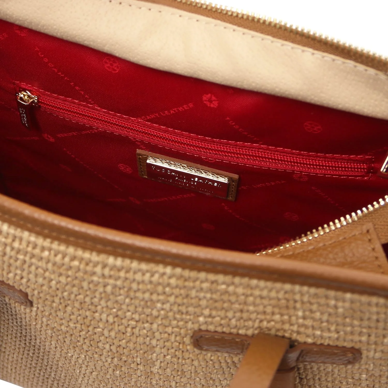 Frame - Straw effect shoulder bag | TL142566 - Image 9
