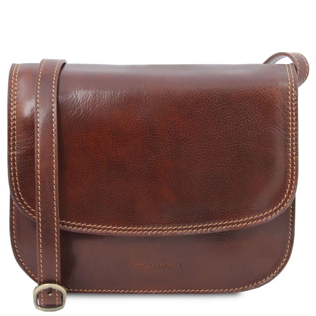 Greta - leather saddle bag | TL141958 - Image 10
