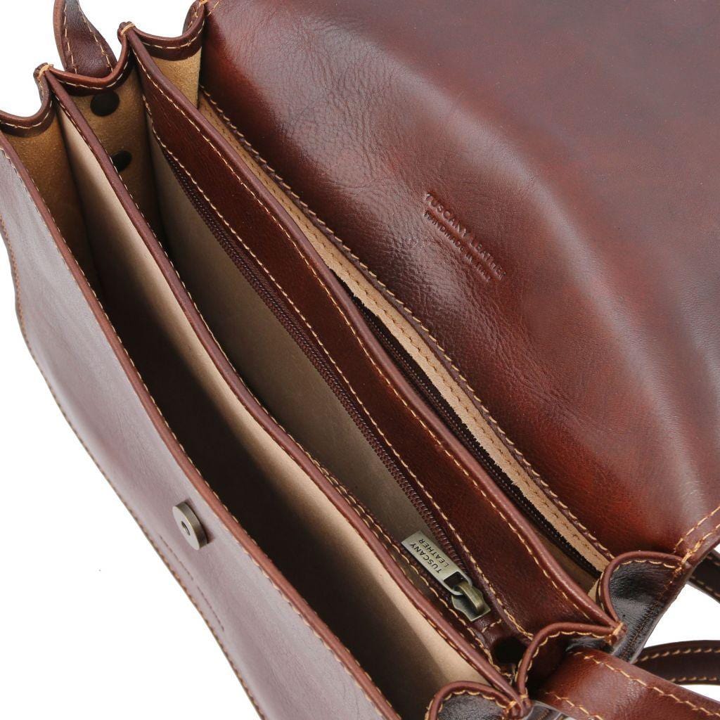 Greta - leather saddle bag | TL141958 - Image 11