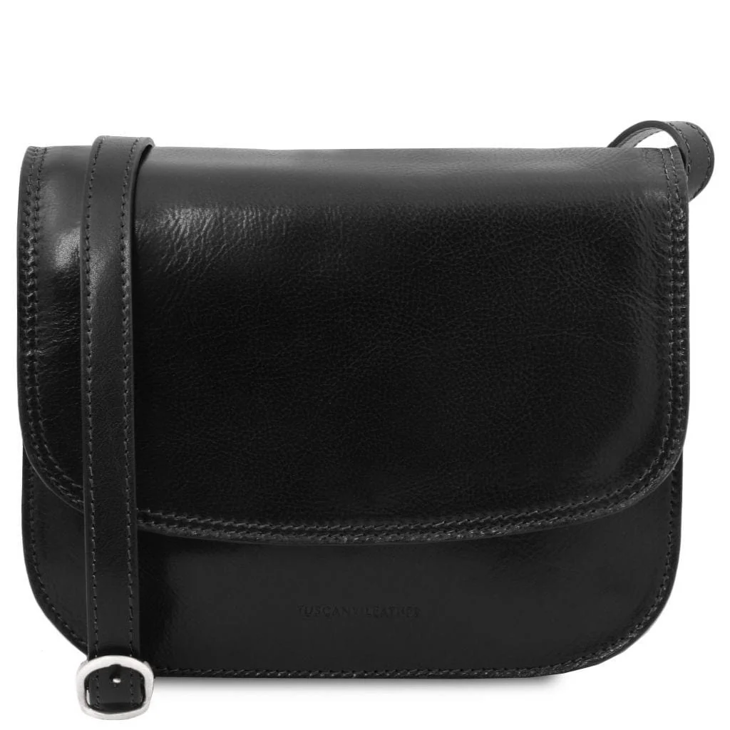 Greta - leather saddle bag | TL141958 - Image 14