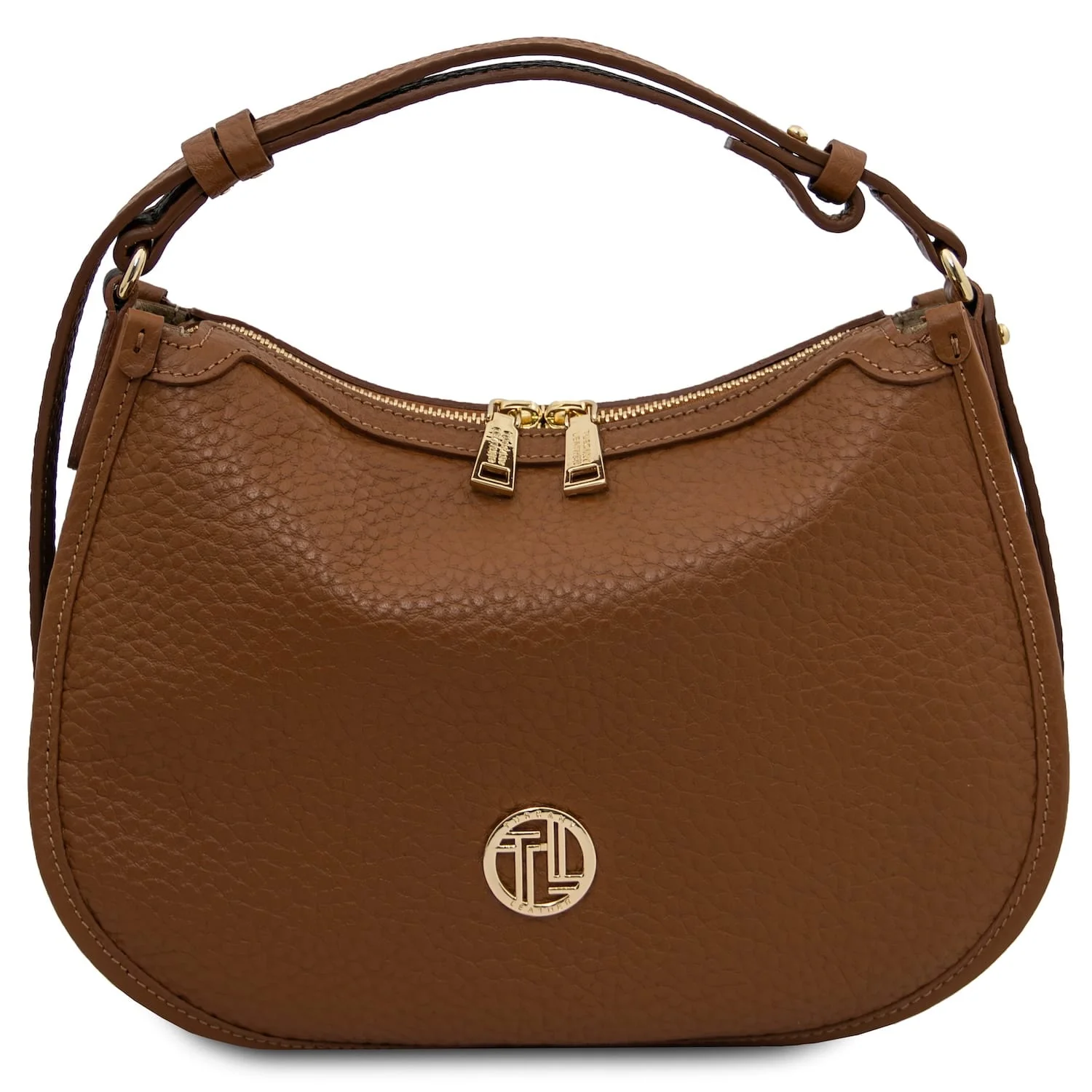 Hoblò - Soft Leather hobo bag | TL142563 - Image 17