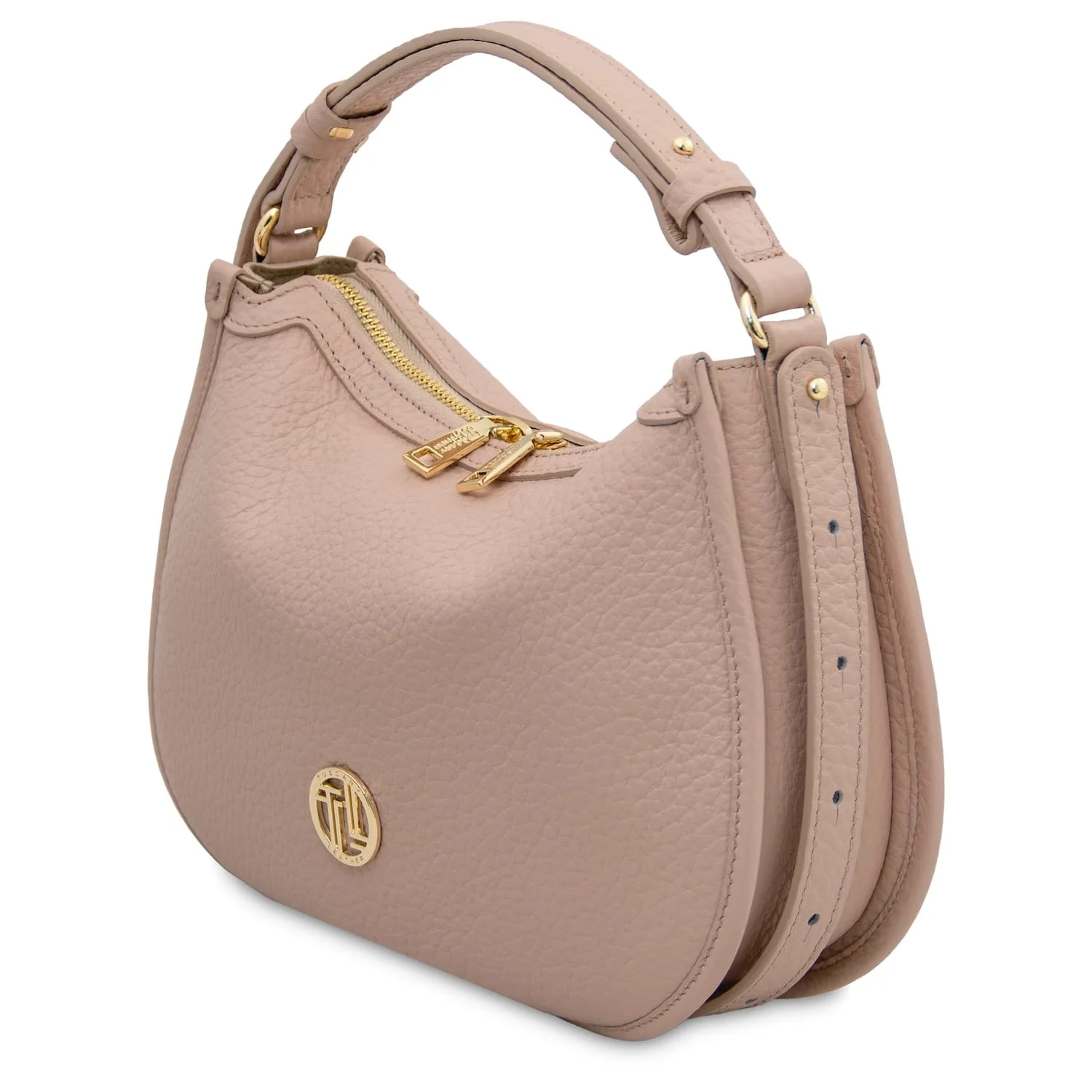 Hoblò - Soft Leather hobo bag | TL142563 - Image 5