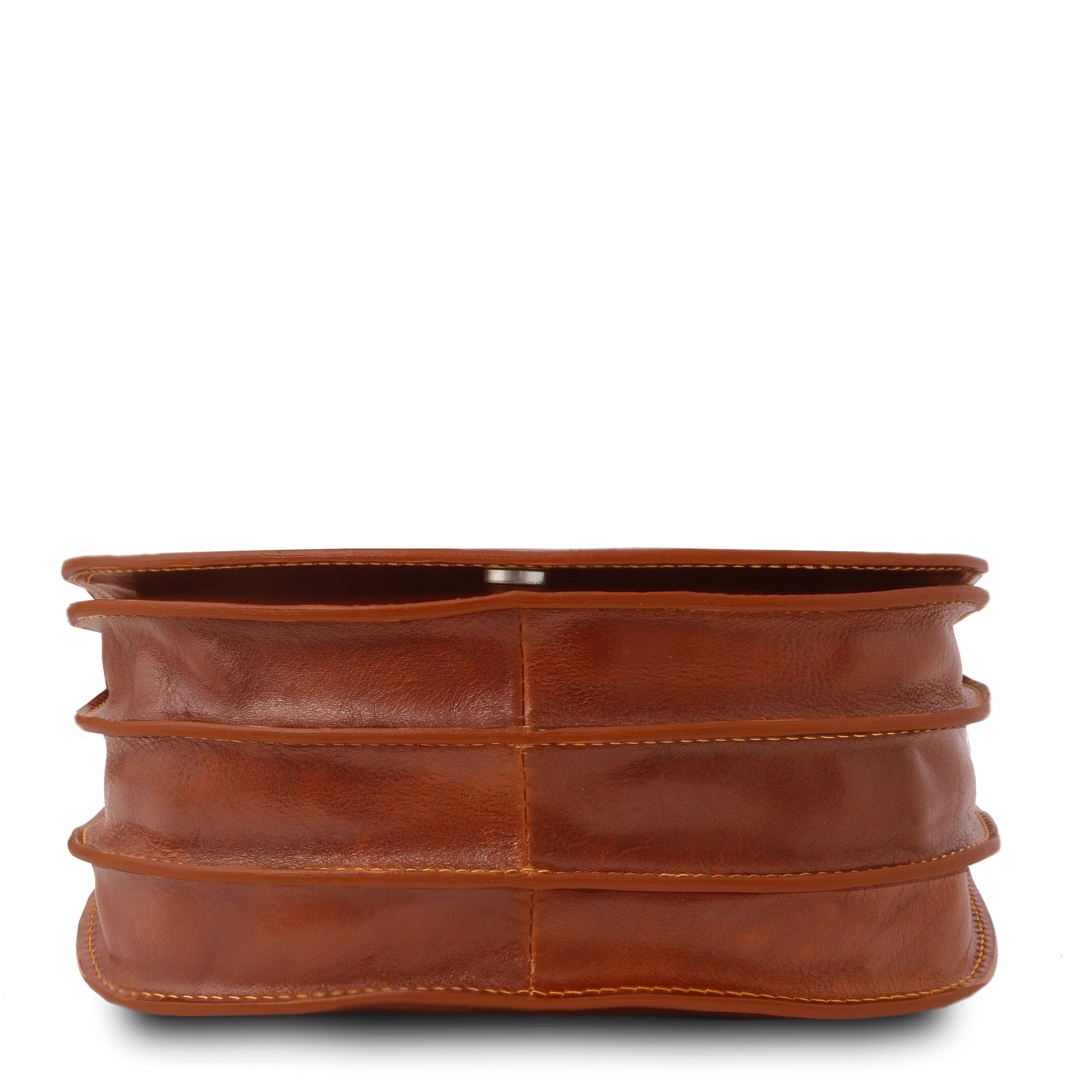 Isabella - leather saddle bag | TL9031 - Image 12