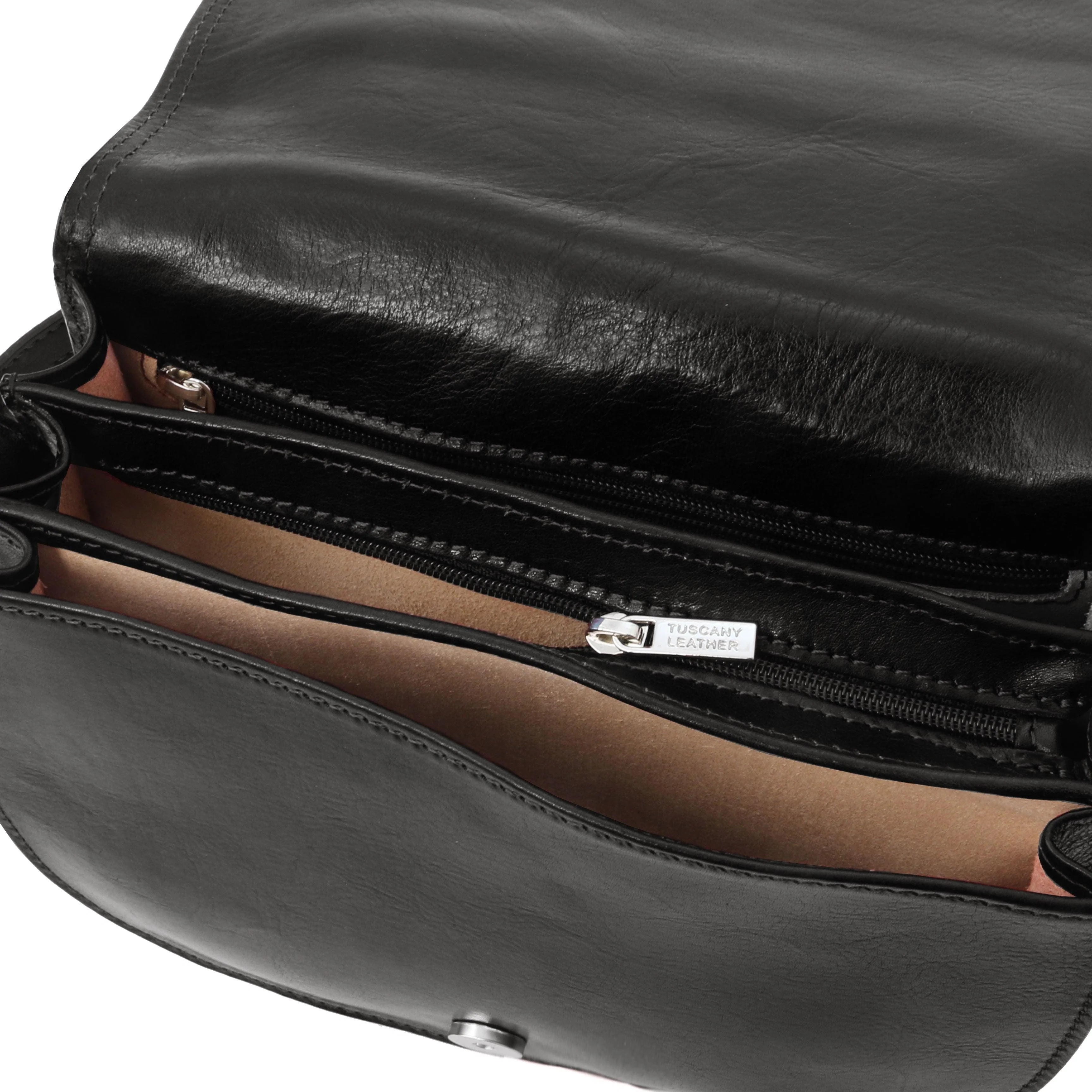 Isabella - leather saddle bag | TL9031 - Image 21