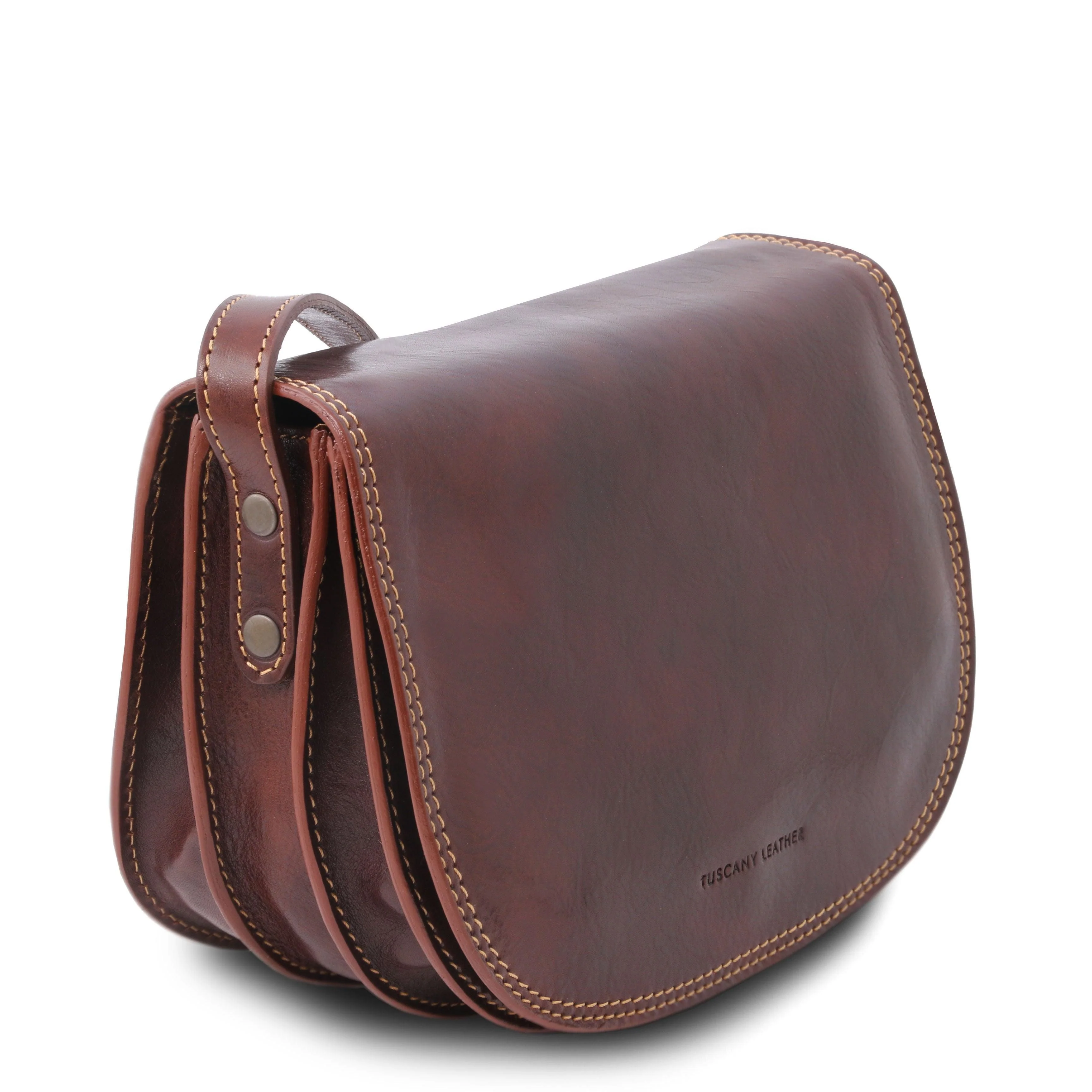 Isabella - leather saddle bag | TL9031 - Image 26