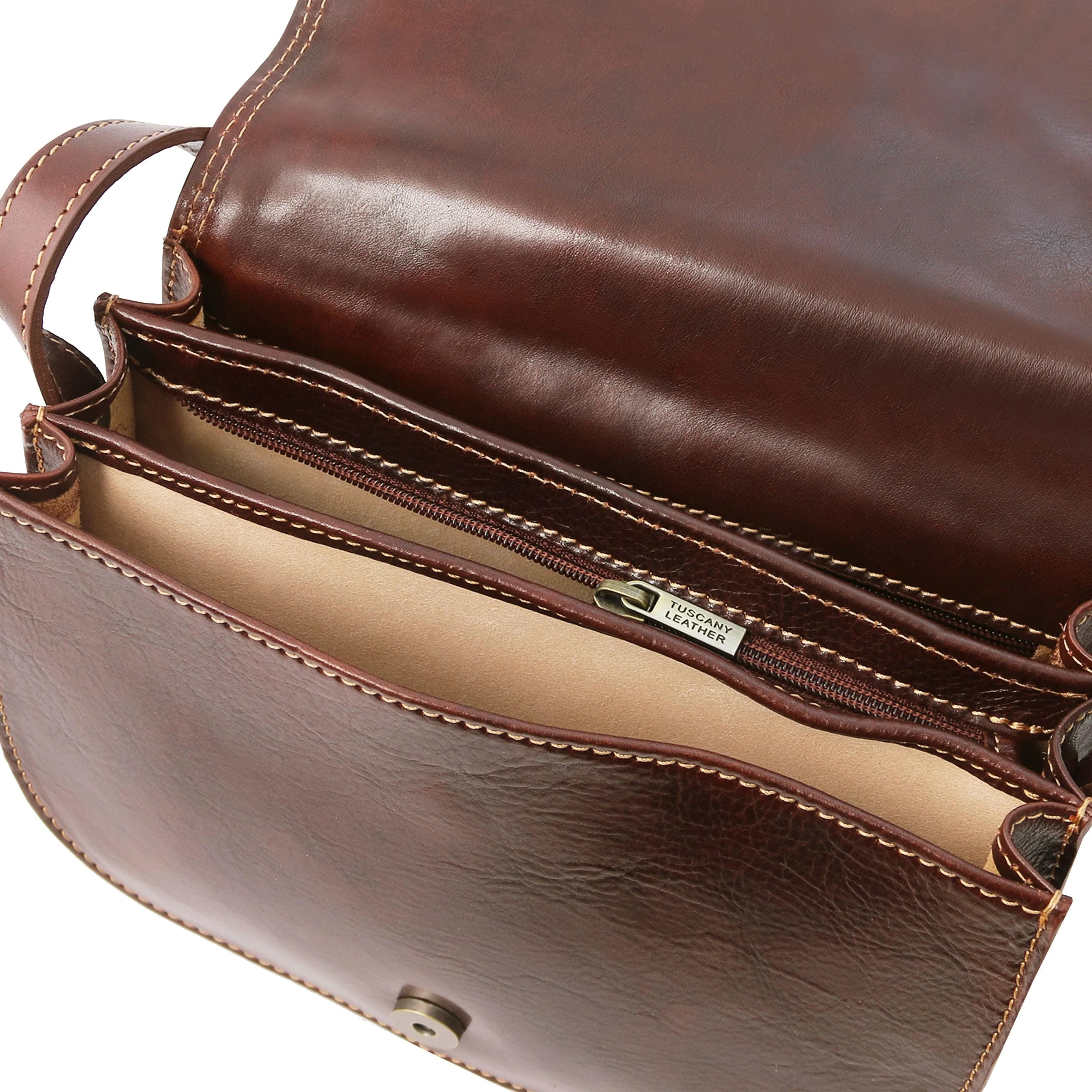 Isabella - leather saddle bag | TL9031 - Image 29