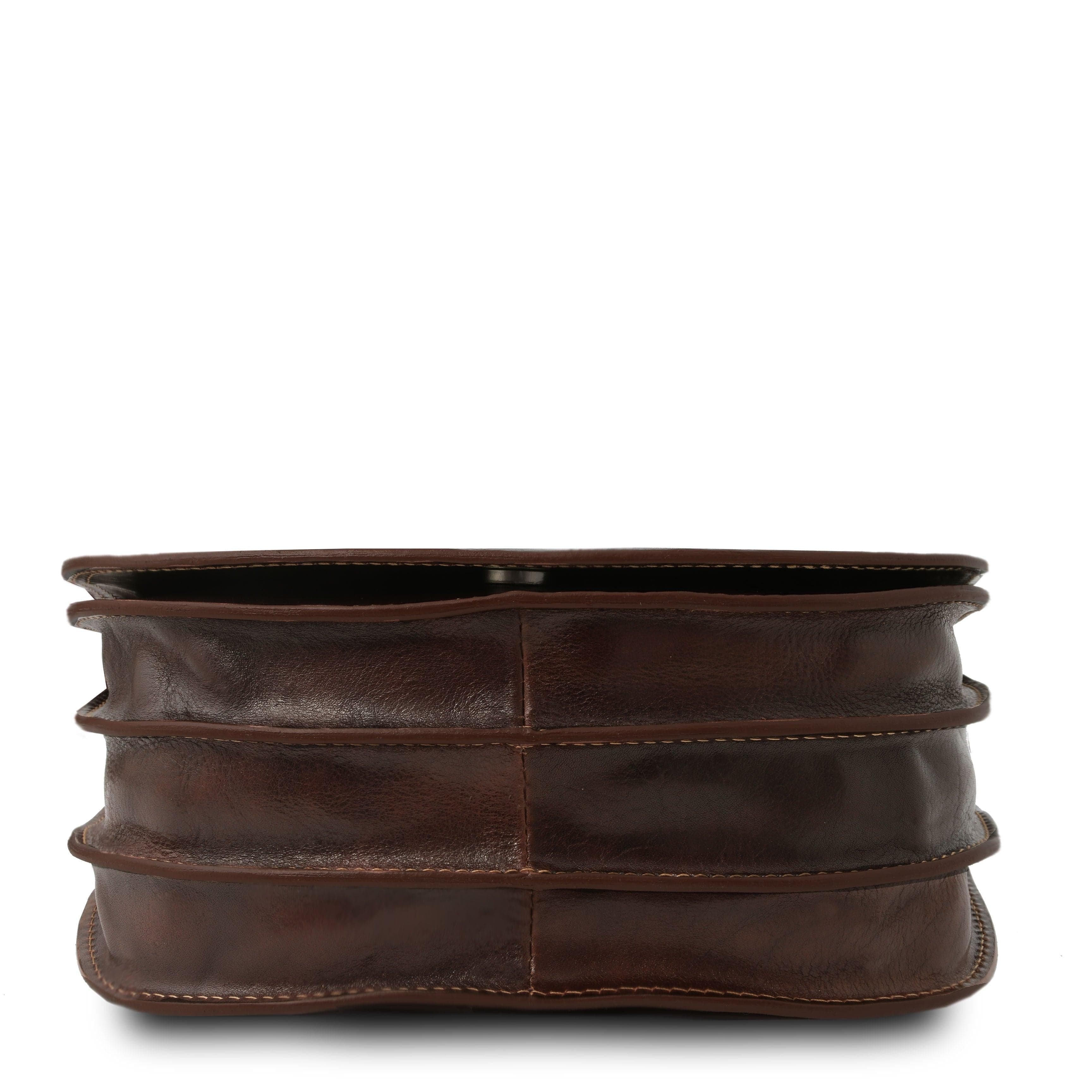 Isabella - leather saddle bag | TL9031 - Image 35