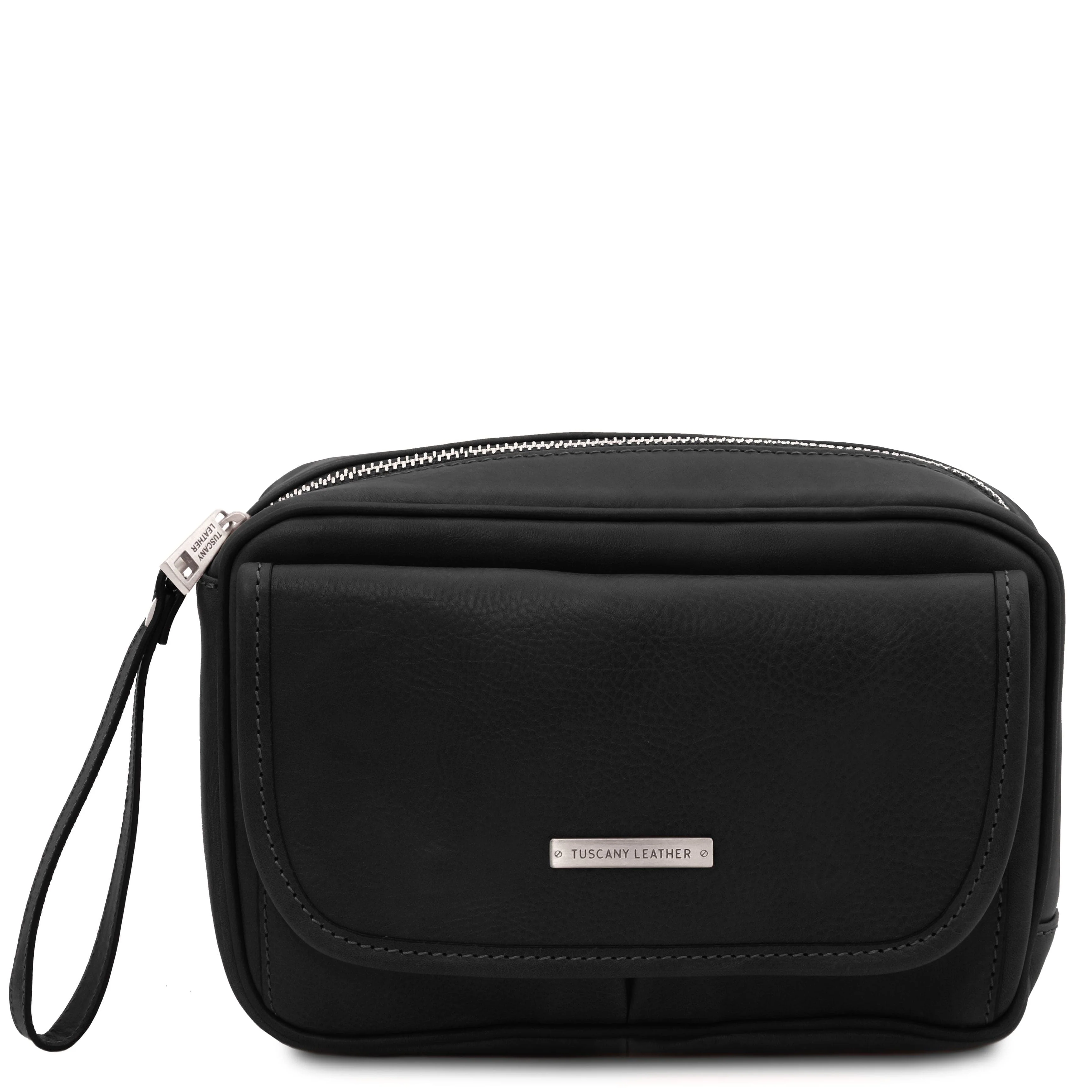 Ivan - Leather handy wrist bag for men | TL140849 - Image 15