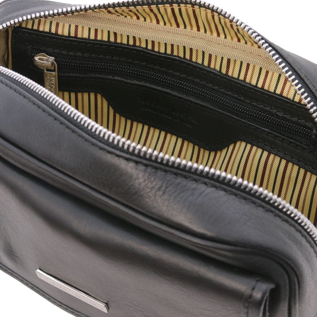 Ivan - Leather handy wrist bag for men | TL140849 - Image 17