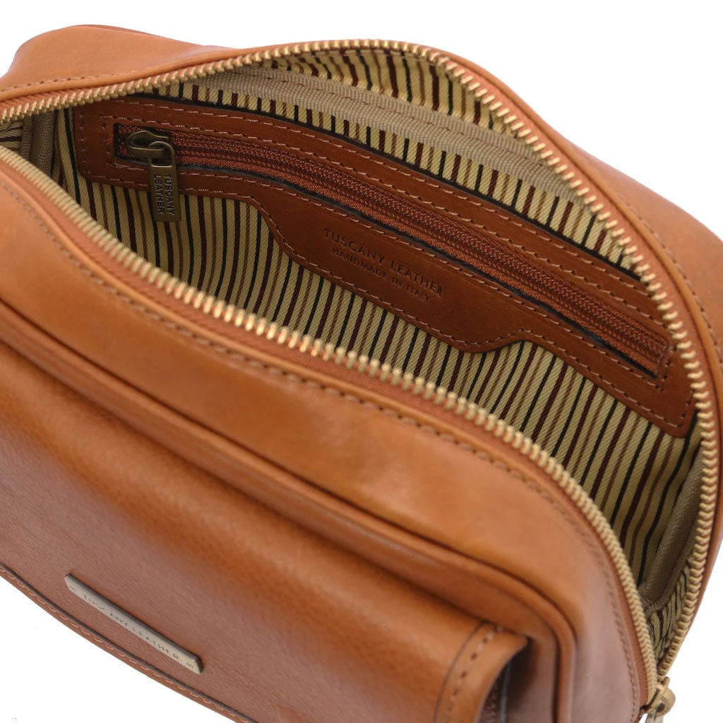 Ivan - Leather handy wrist bag for men | TL140849 - Image 22