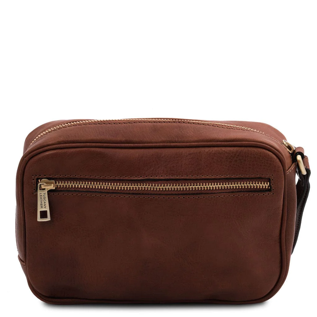 Ivan - Leather handy wrist bag for men | TL140849 - Image 7