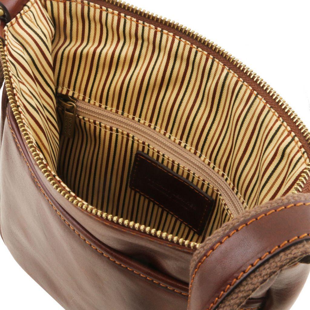 Jason - Men's Leather Crossbody Bag | TL141300 - Image 6