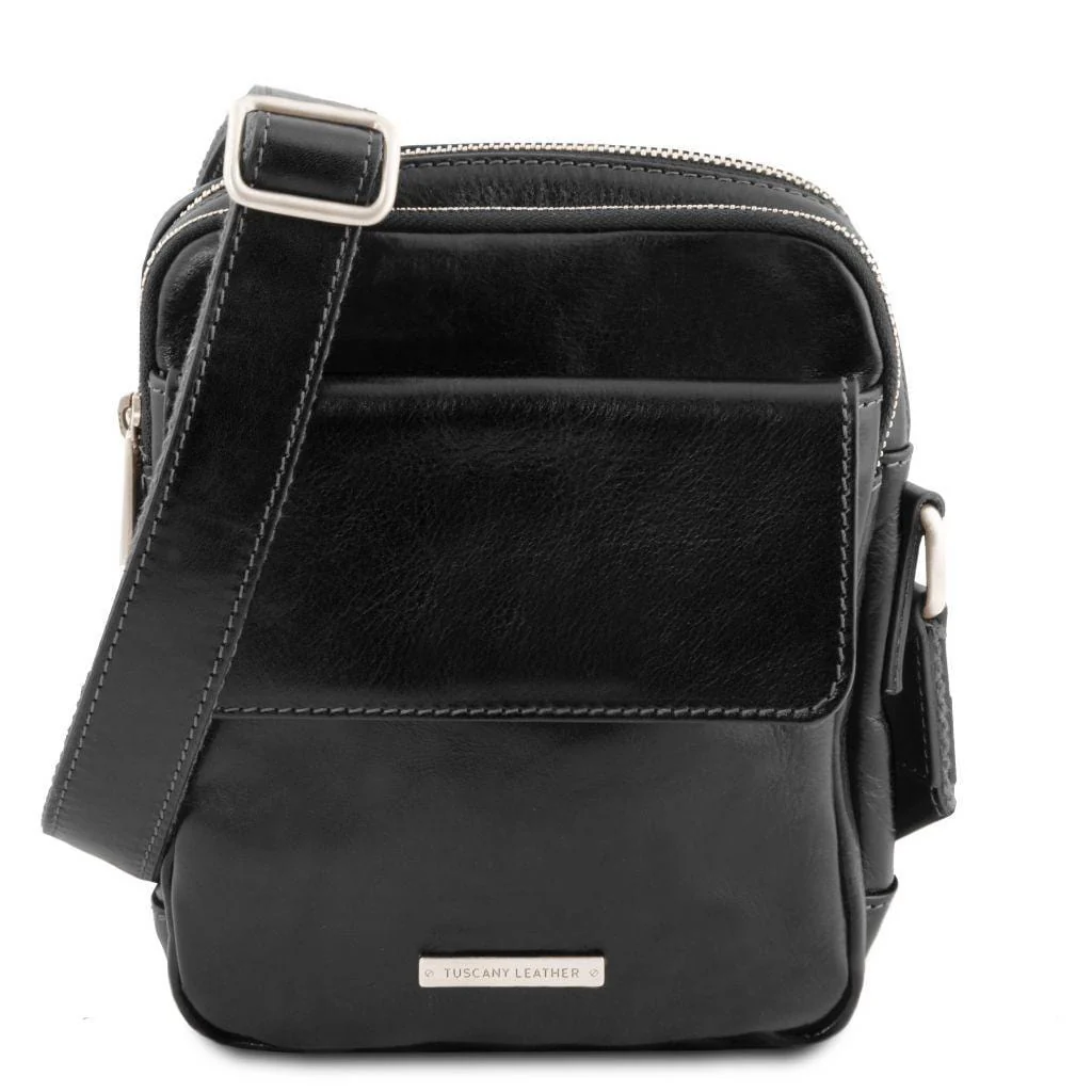 Larry - Leather Crossbody Bag | TL141915 - Image 11