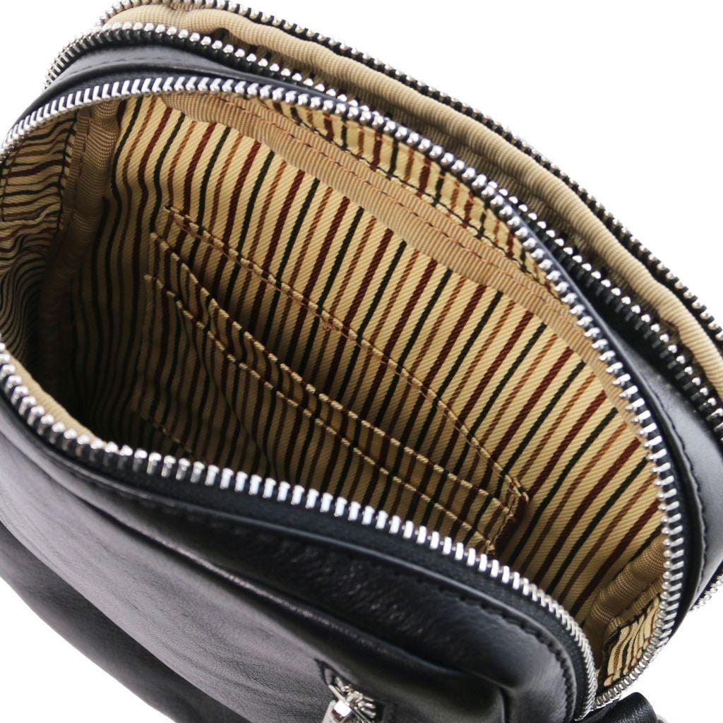Larry - Leather Crossbody Bag | TL141915 - Image 14