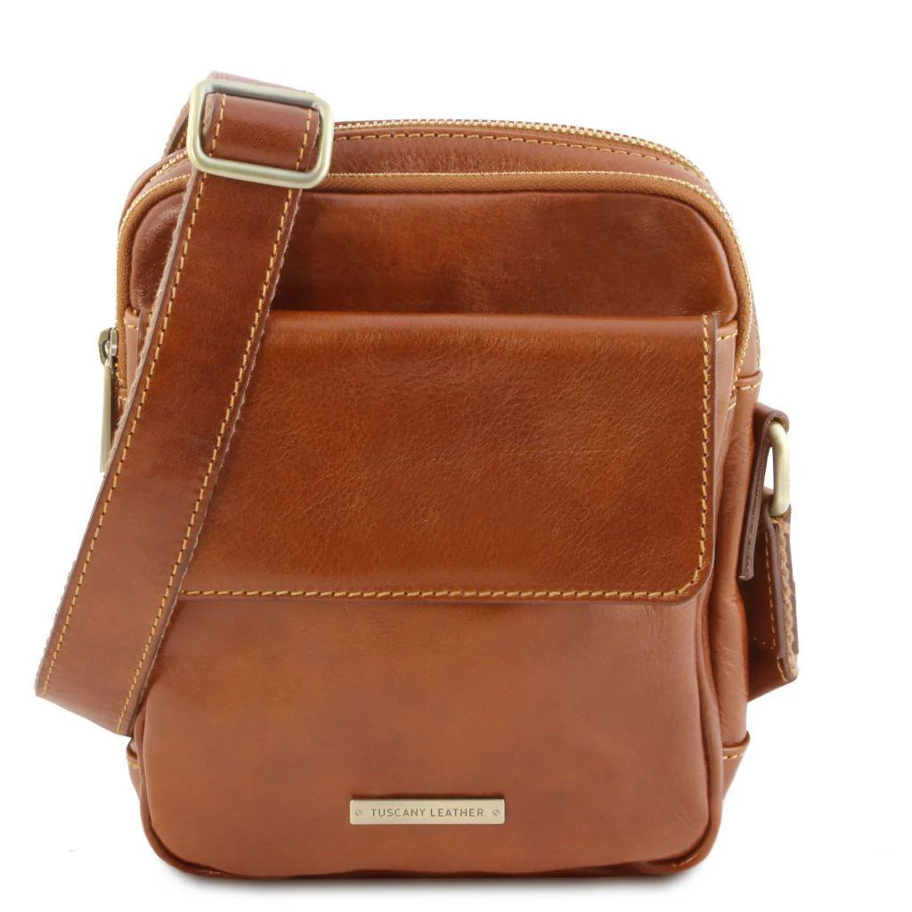 Larry - Leather Crossbody Bag | TL141915 - Image 16