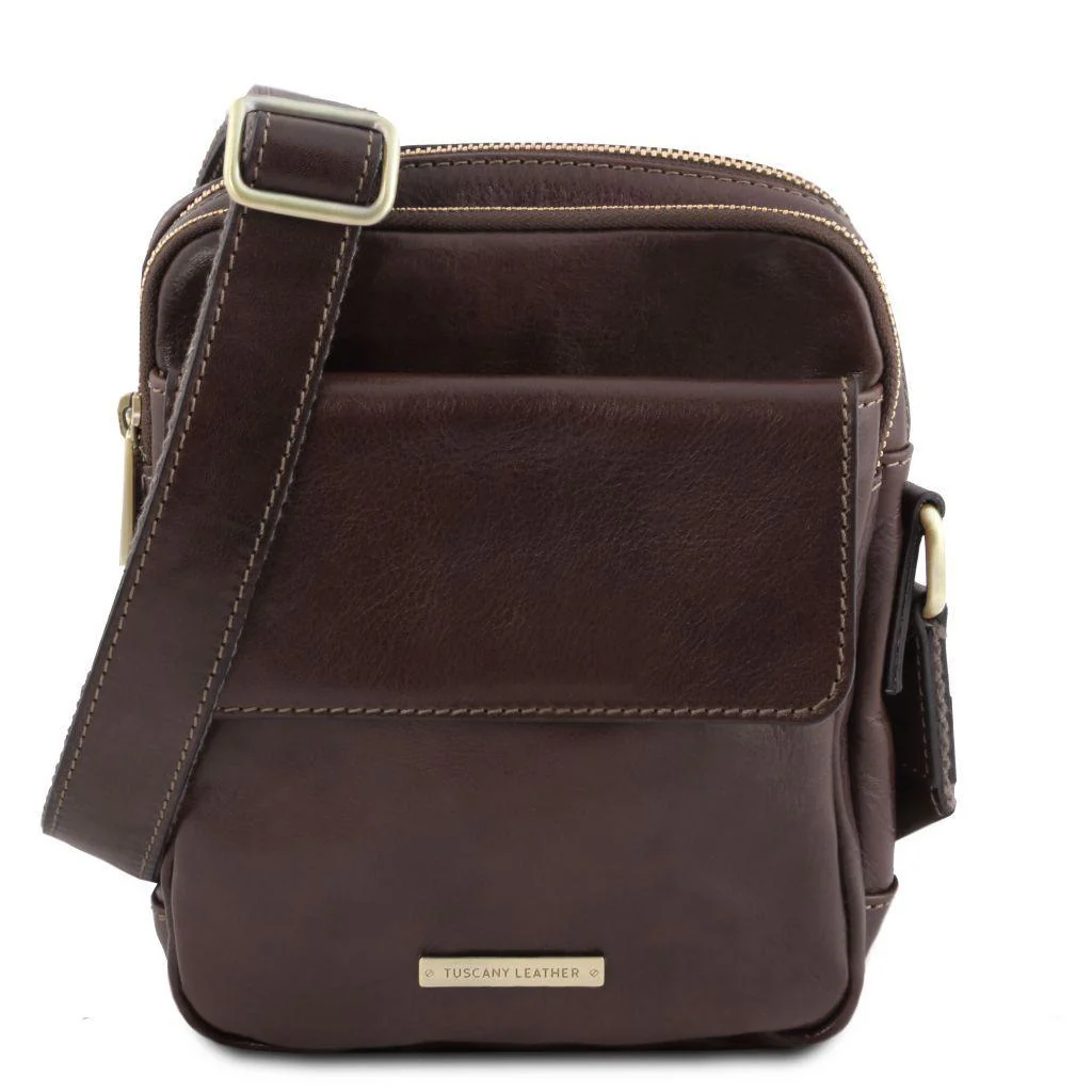Larry - Leather Crossbody Bag | TL141915 - Image 18
