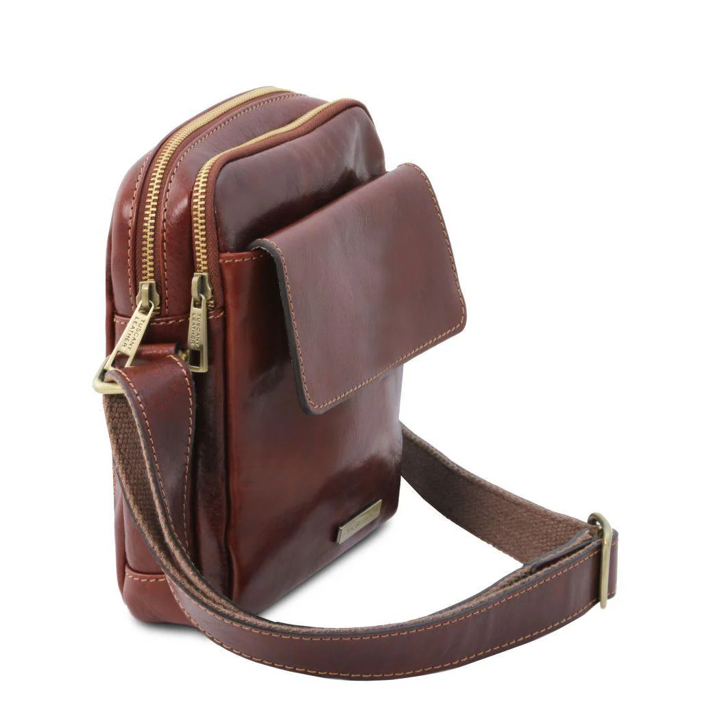 Larry - Leather Crossbody Bag | TL141915 - Image 2