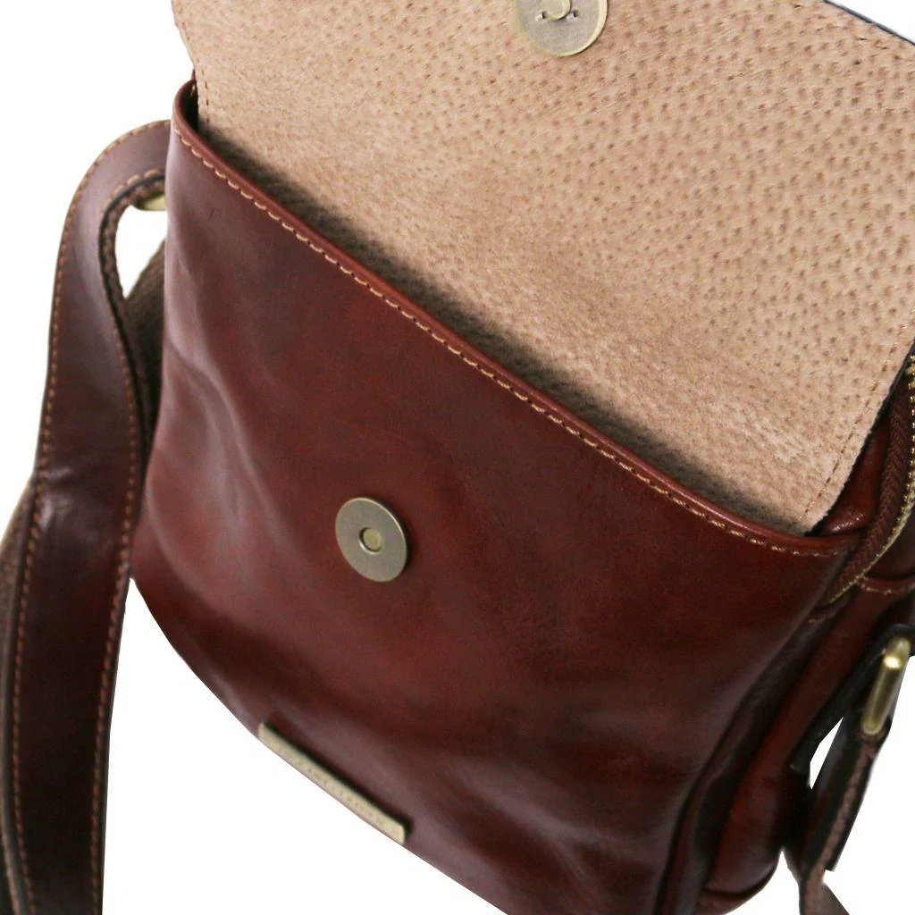 Larry - Leather Crossbody Bag | TL141915 - Image 4