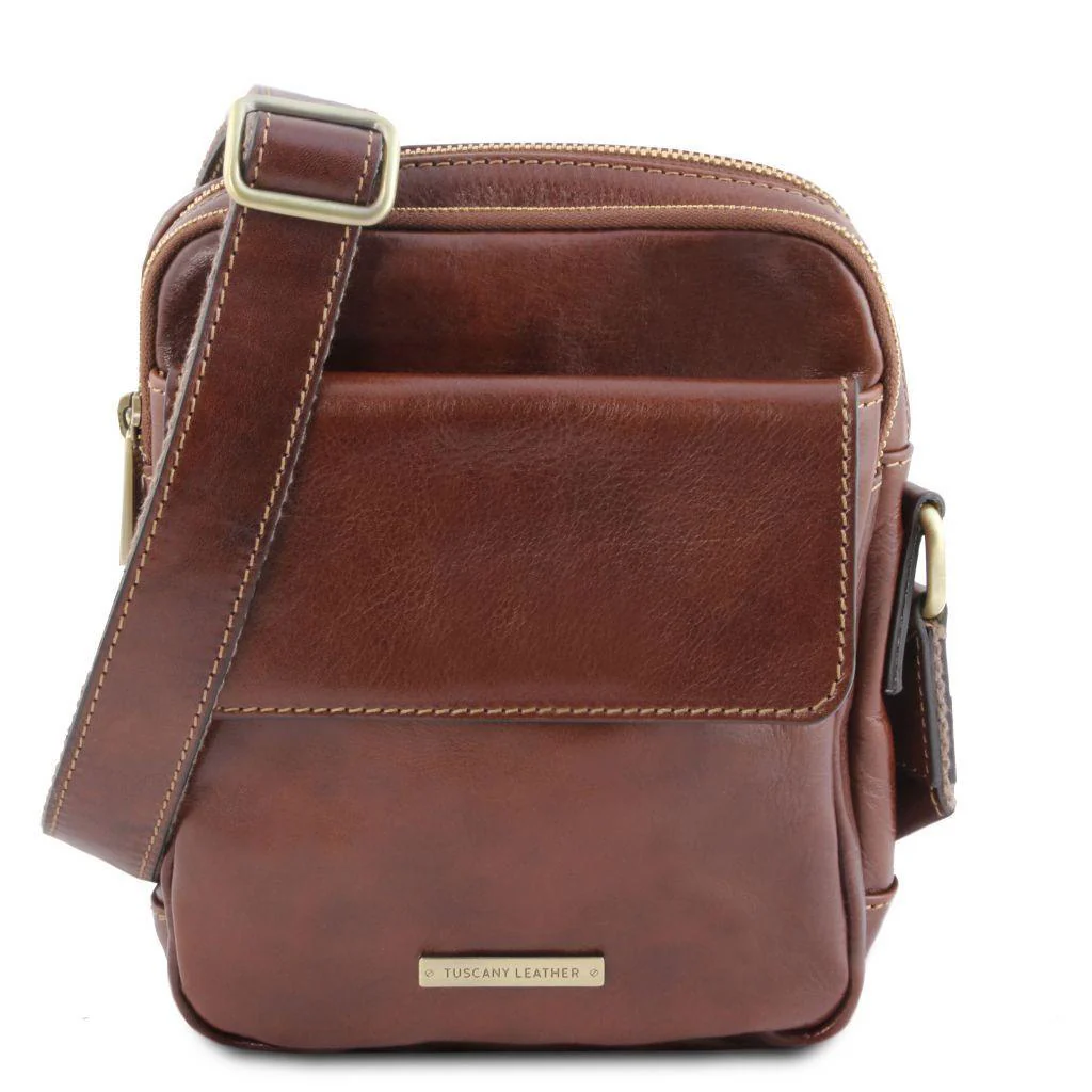 Larry - Leather Crossbody Bag | TL141915 - Image 6