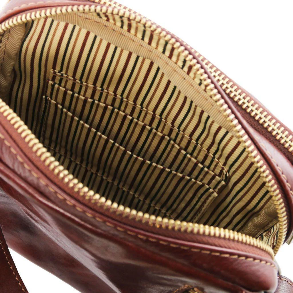 Larry - Leather Crossbody Bag | TL141915 - Image 8