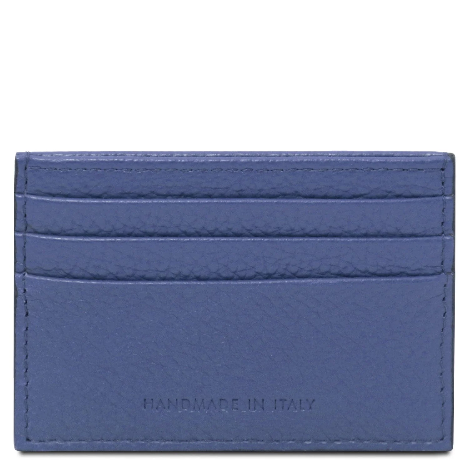 Leather card holder - 6 cards, pebbled leather | TL142472 - Image 23