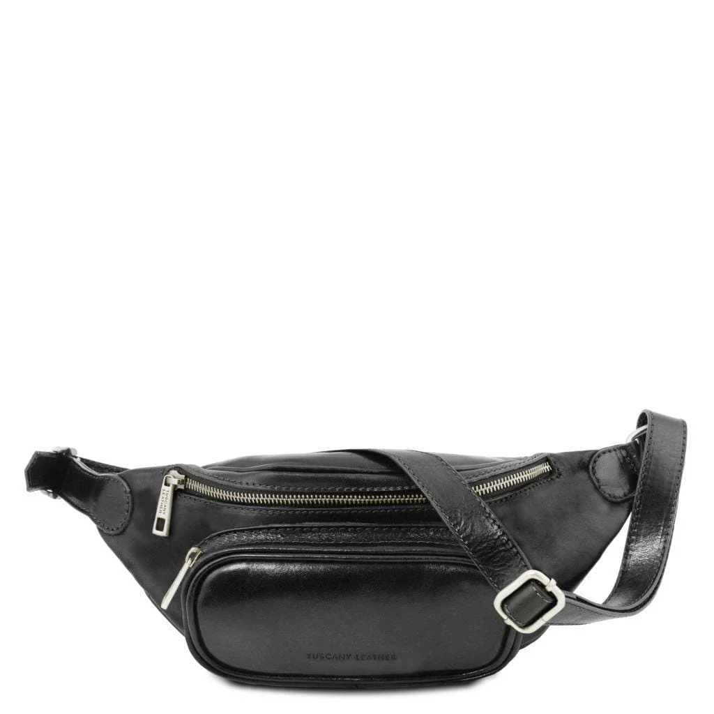 Italian Leather Belt Bag | TL141797 - Image 10