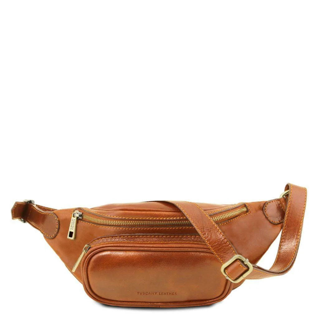 Italian Leather Belt Bag | TL141797 - Image 7
