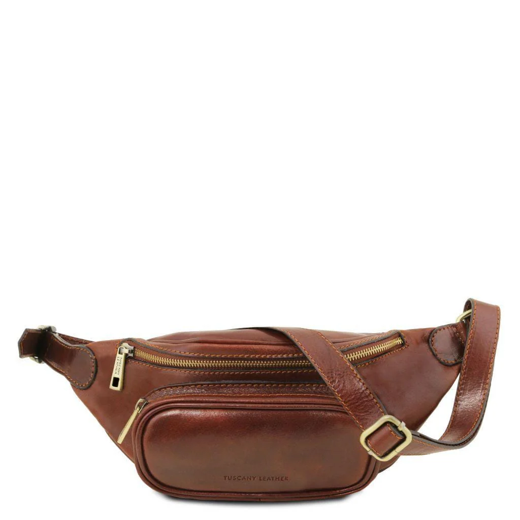 Italian Leather Belt Bag | TL141797 - Image 8