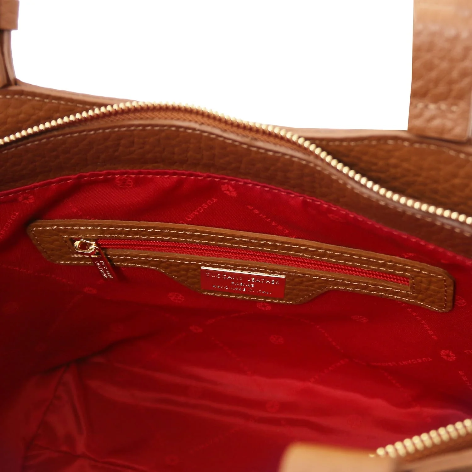 Libra - Long handle leather tote bag | TL142508 - Image 22