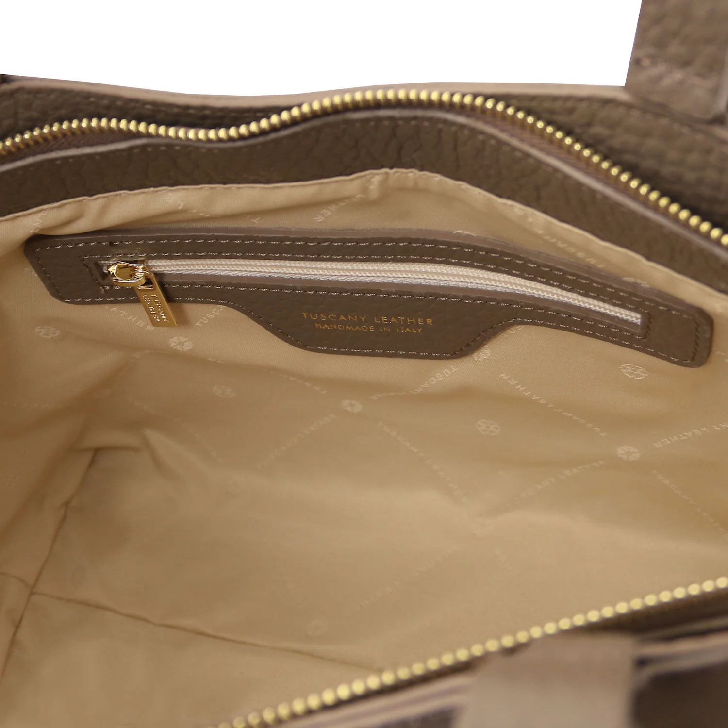 Libra - Long handle leather tote bag | TL142508 - Image 7