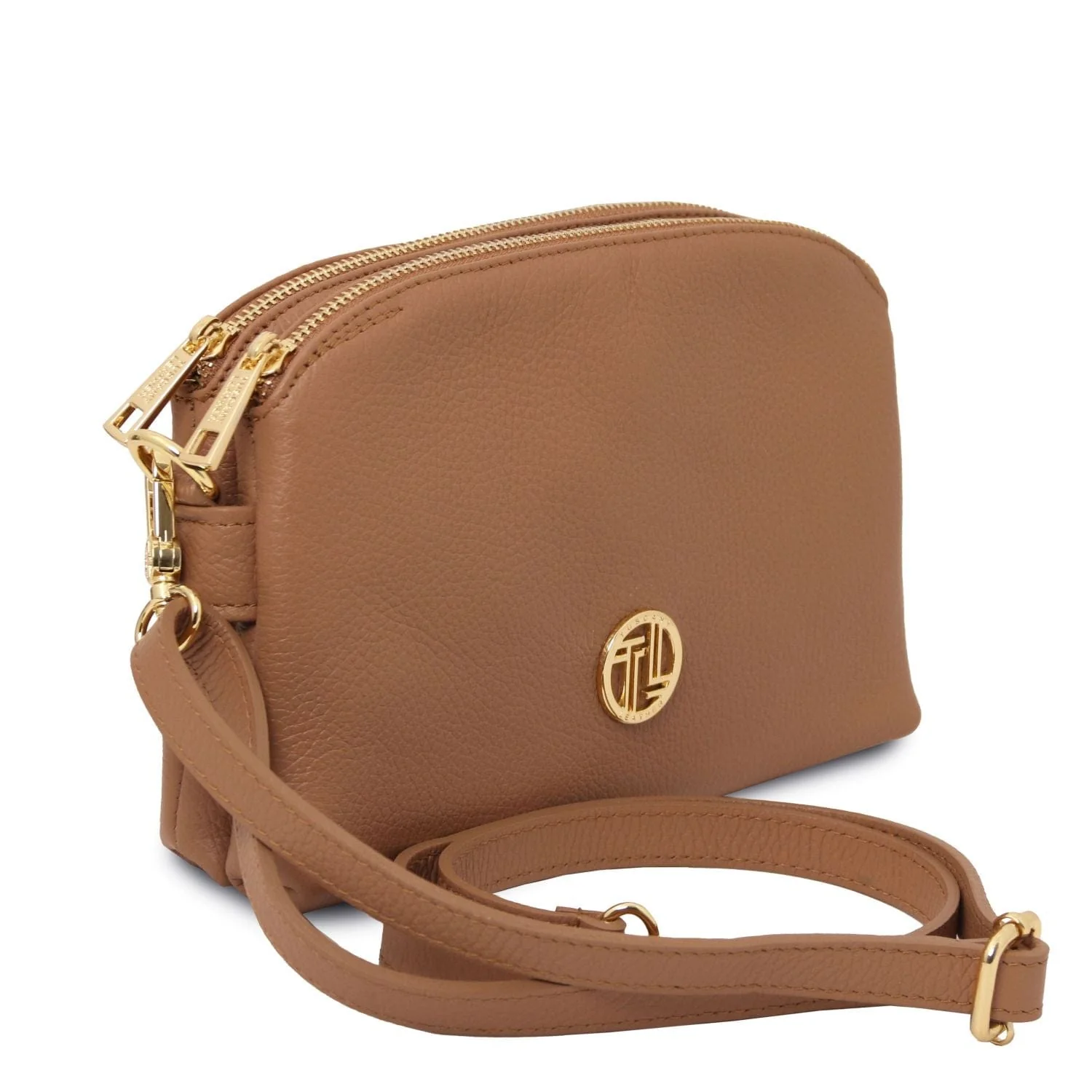 Lily - Soft leather shoulder bag | TL142375 - Image 30