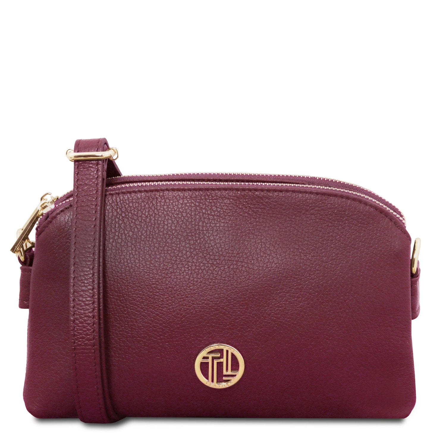 Lily - Soft leather shoulder bag | TL142375 - Image 43