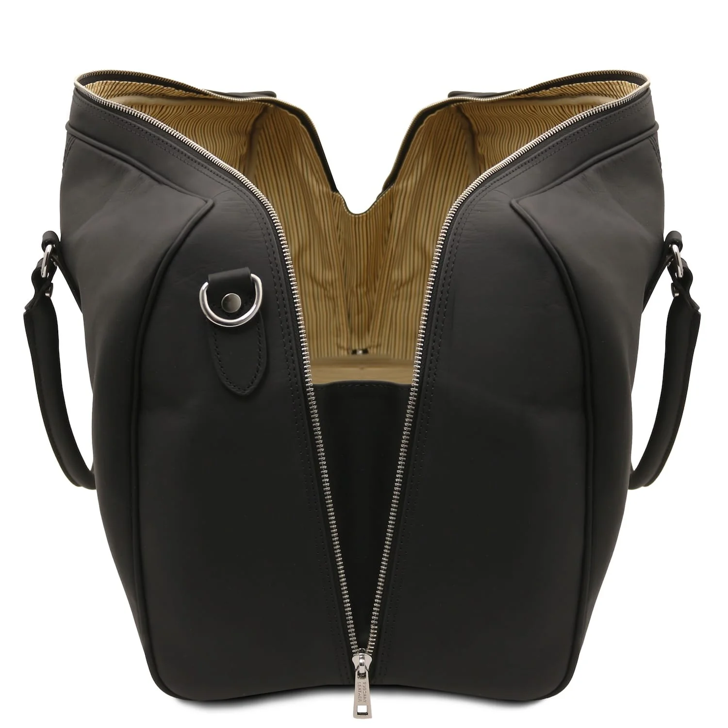 Lisbona - Travel Leather Duffle bag - Large Size | TL142557 - Image 19